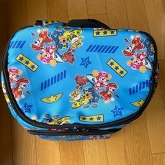パウパトロール リュックの画像