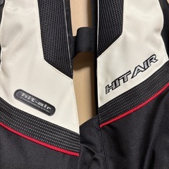 hit-air バイク用一体型エアバッグ・ハーネスの画像