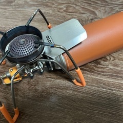 レギュラーCB缶ガスバーナー SOTO ST-310 定番カスタム済の画像