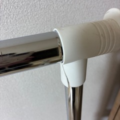２段衣類ハンガーの画像