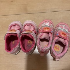 アンパンマンスニーカー&サンダル13.5cmの画像