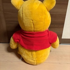 くまのプーさん BIGぬいぐるみ の画像