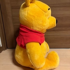 くまのプーさん BIGぬいぐるみ の画像