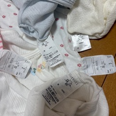 肌着　80cmの画像