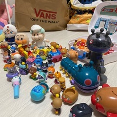 【受け渡し者様決定】アンパンマン　おもちゃ　あげます！の画像
