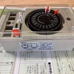 【未使用】ナショナルタイムスイッチTB171 の画像