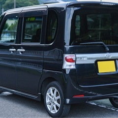 車検2年付■タントカスタム Xリミテッド■ナビ、TV、Bluetooth■電動スライド■ETC■後期純正アルミ■の画像