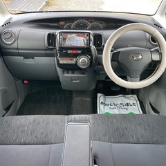 車検2年付■タントカスタム Xリミテッド■ナビ、TV、Bluetooth■電動スライド■ETC■後期純正アルミ■の画像