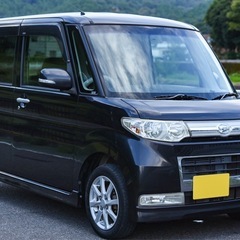 車検2年付■タントカスタム Xリミテッド■ナビ、TV、Bluetooth■電動スライド■ETC■後期純正アルミ■の画像