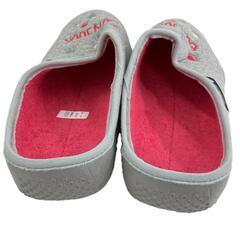186000 現状品 エアープラム airplum  スリッポン　BONJOUR 39　0.45㎏ グレー レディース [0000000000377]の画像