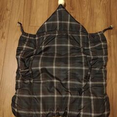 ベビーケープ　防寒　ベビーカーにも抱っこ紐にも使用可能の画像