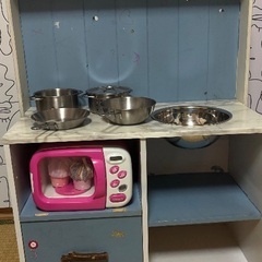 世界に一つだけの【ままごとキッキン】※9/21掲載終了の画像