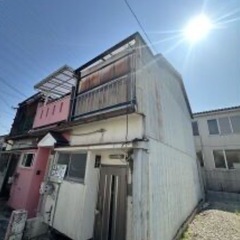 4Ｋ✨こちらの物件初期費用無料です✨極安戸建✨ペット多頭飼育や事...