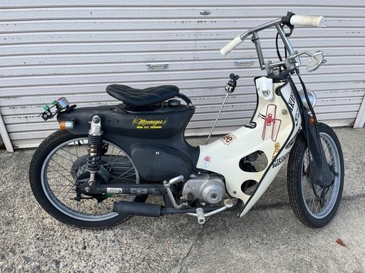 （お取引中）ホンダスーパーカブ50cc