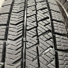 BS BRIDGESTONE BLIZZAK VRX2 145/80R13 13インチ スタッドレス 4本 20年製 バリ溝 プレオ ルクラ MRワゴン アルト N-BOX等　(STD050)の画像