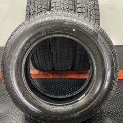 BS BRIDGESTONE BLIZZAK VRX2 145/80R13 13インチ スタッドレス 4本 20年製 バリ溝 プレオ ルクラ MRワゴン アルト N-BOX等　(STD050)の画像