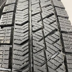 BS BRIDGESTONE BLIZZAK VRX2 145/80R13 13インチ スタッドレス 4本 20年製 バリ溝 プレオ ルクラ MRワゴン アルト N-BOX等　(STD050)の画像