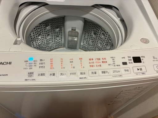 洗濯機　
