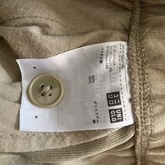 ［美品］（L）UNIQLO スウェットパンツの画像