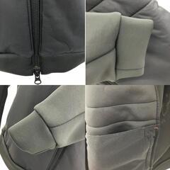 186004 現状品 adidas アディダス adidas 美品☆adidas golf 長袖ジップジャケット ブラック HG8295 アディダス　ゴルフ ポリエステル/ポリウレタン/ナイロン メンズ [0000000000380]の画像