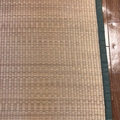 【取引終了苑】い草上敷 青葉 ゴザ　ござの画像