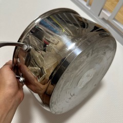 アイリスオオヤマ　ステンレス鍋の画像