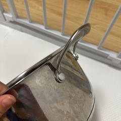 アイリスオオヤマ　ステンレス鍋の画像