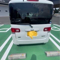 ダイハツ　タント　低走行の画像