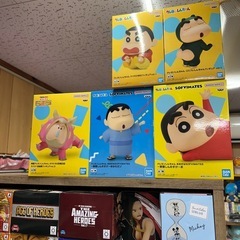 バラ売り　クレヨンしんちゃん　フィギュアの画像