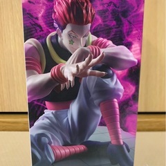 HUNTER×HUNTER ヒソカフィギュア（取引決定の画像