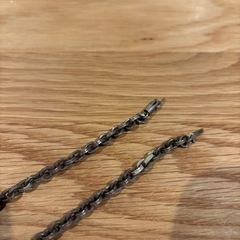 ①クロムハーツチェーン の画像