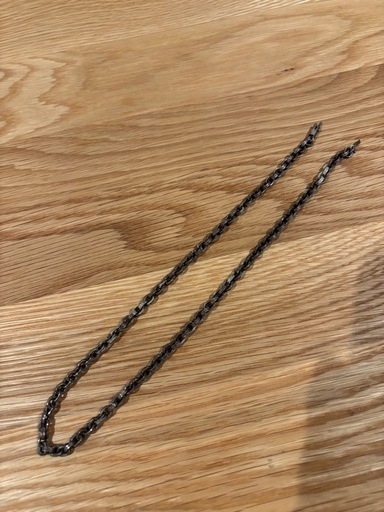 ①クロムハーツチェーン