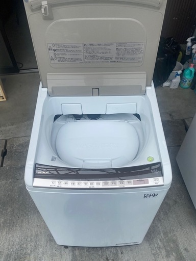 NO B490?福岡市内配送設置無料✨?BW-DV100E-N 縦型洗濯乾燥機 ビートウォッシュ シャンパン [洗濯10.0kg /乾
