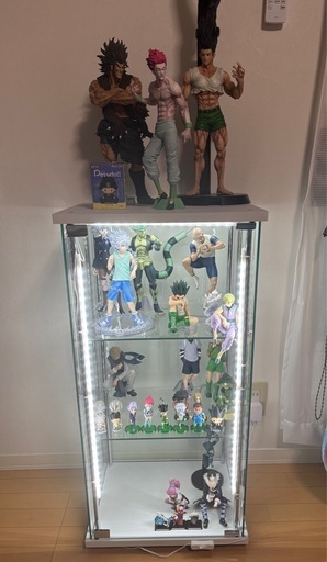 最終価格‼️早い者勝ち‼️フィギュアケース・コレクションケース　ライト付き