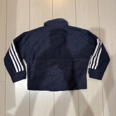 子供服 adidas ジャンバー アウター 110cmの画像