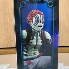 鬼滅の刃　猗窩座フィギュアの画像