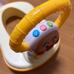 アンパンマントイレトレーニング　補助便座の画像
