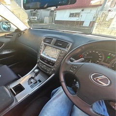 レクサスIS250  Fスポーツローダウンで決まってます‼️の画像