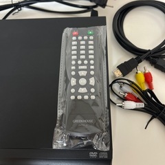 DVDプレーヤー　美品の画像
