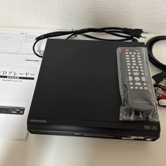 DVDプレーヤー　美品の画像