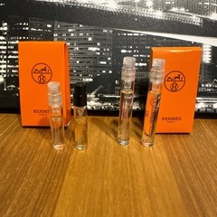 HERMES オードトワレ 4ml×2本セットの画像