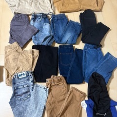 値下🙆‍♂️子供服100〜130ボーイ50着ほどの画像