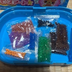 アクアビーズ初めてセット　※9／21掲載終了の画像
