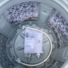 NO B494🌈福岡市内配送設置無料✨🌈東芝 TOSHIBA 全自動洗濯機 10kg ホワイト AW-10M7（W）の画像