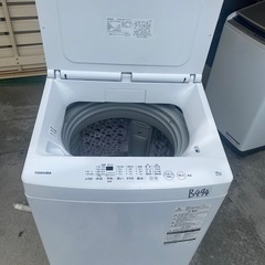 NO B494🌈福岡市内配送設置無料✨🌈東芝 TOSHIBA 全自動洗濯機 10kg ホワイト AW-10M7（W）の画像