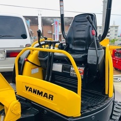ヤンマー Vio20-3ミニ油圧ショベル・1869時間・2tクラス・倍速付・マルチ(4Way)・【下取ＯＫ】の画像