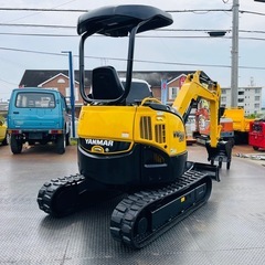 ヤンマー Vio20-3ミニ油圧ショベル・1869時間・2tクラス・倍速付・マルチ(4Way)・【下取ＯＫ】の画像