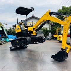 ヤンマー Vio20-3ミニ油圧ショベル・1869時間・2tクラス・倍速付・マルチ(4Way)・【下取ＯＫ】の画像