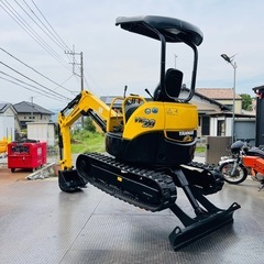 ヤンマー Vio20-3ミニ油圧ショベル・1869時間・2tクラス・倍速付・マルチ(4Way)・【下取ＯＫ】の画像