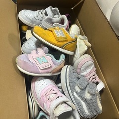 子供靴　詰め合わせ　まとめての画像